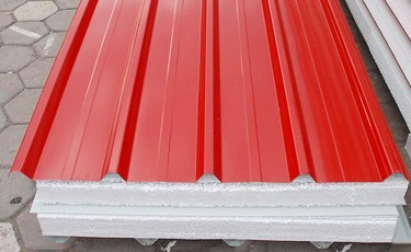50mm EPS Sandwich Roof Panel
